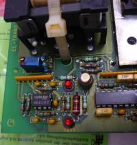 PCB 301189-5, 33k+4.7k in Reihe, stehend
